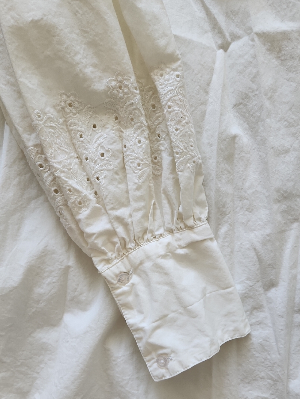 Damson Madder Big Embroidered Collar Size 10 Dress - Picture 3 of 7